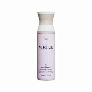 Șampon complet VIRTUE 8 FL OZ | Alfa Keratina îngroșează, volumizează părul | Fără sulfat, fără parabeni, fără culori, vegan