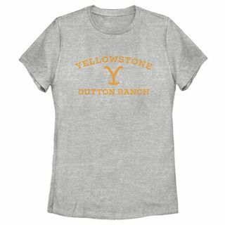 Tricou Yellowstone Large Dutton Ranch pentru femei