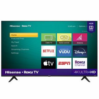 Hisense 58" LCD Roku Smart TV 