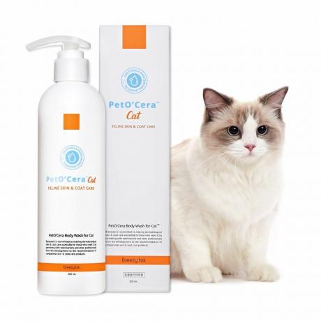 Șampon pentru pisici PetO’Cera