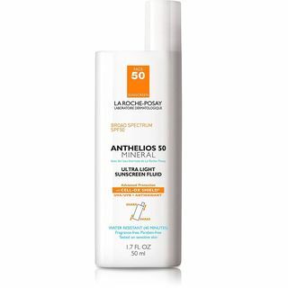 Cremă solară minerală ultra-ușoară Anthelios SPF 50