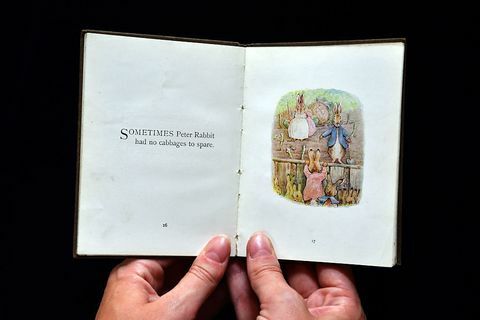 Povestea lui Peter Rabbit de Beatrix Potter