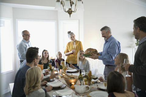 când este mulțumire în familia Canada