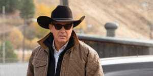 kevi costner pe Yellowstone