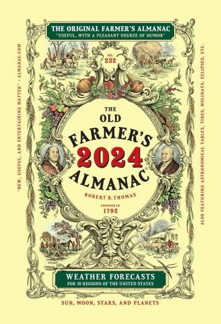 Almanahul vechiului fermier din 2024 