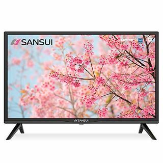 SANSUI ES24Z1, TV HD de 24 inchi (720P) Televizor LED mic