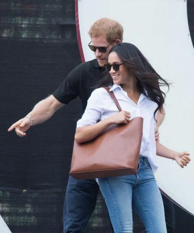 Meghan Markle și prințul Harry | ELLE Marea Britanie