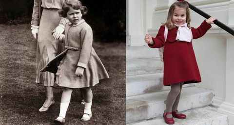 Prințesa Charlotte seamănă cu prințesa Diana în fotografii noi