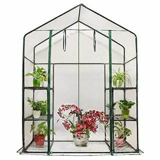 Mini-walk-in Quictent Greenhouse