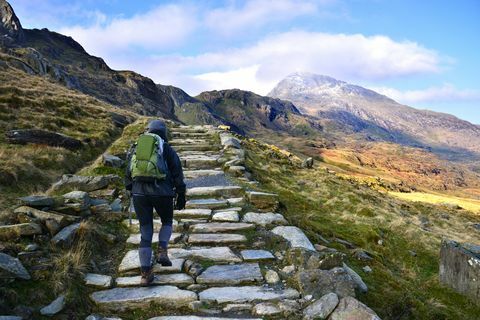 Walker în Snowdon