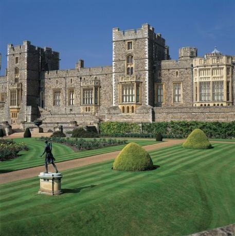 peluza castelului Windsor
