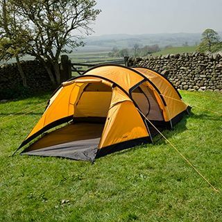 Snugpak Journey Quad Tent One Size Orange