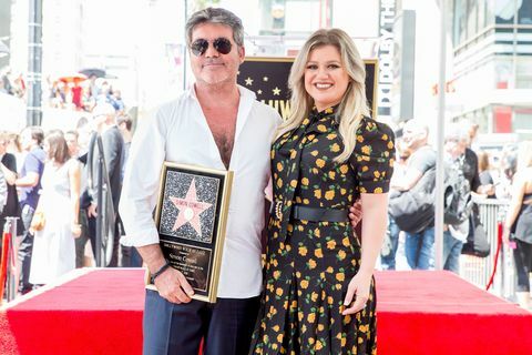 Simon Cowell a fost onorat cu Steaua de pe Hollywood Walk of Fame