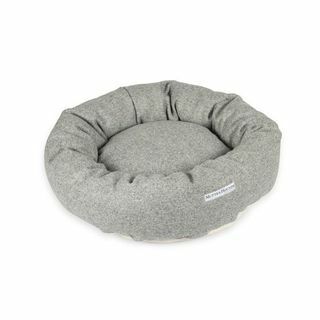 Patul de câine din Stoneham Tweed Donut