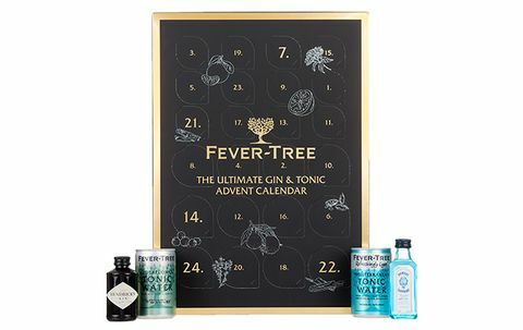 Fevertree gin advent fotografie calendaristică