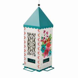 Feeder pentru păsări The Pioneer Woman Breezy Blossom Lantern