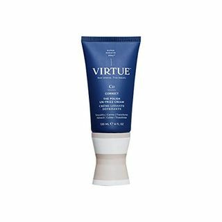 VIRTUE Un-Frizz Cream 4 FL OZ | Alpha Keratin elimină încrețirea | Fără sulfat, fără parabeni, fără culori, vegan