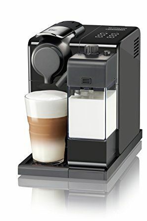 Espressor Nespresso Lattissima Touch cu spuma de lapte 