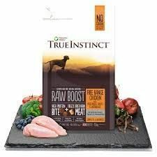 Meniu Natures Câine Adulți Raw Boost Pui de rază liberă, 1,5 kg