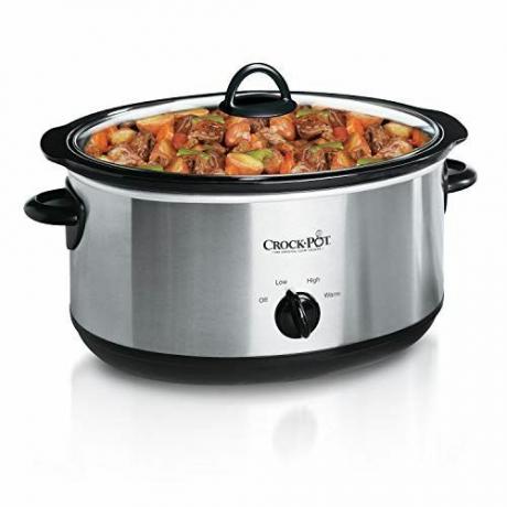 Arată manuală ovală Crock-Pot de 7 litri 